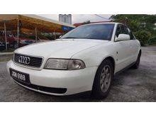 (RM10.5K Nett)(SAVE RM3K) (Engine Gearbox TipTop) (Well Maintain) (Accident Free) (CALL NOW FOR MORE INFO) (EXTRA REBATE) 1997 Audi A4 1.8