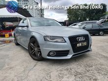 2011 Audi A4 2.0 TFSI S LINE,19 INCH WHEEL,VVIP OWNER,10/11