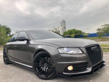 Audi A4 2.0 TFSI Quattro S Line (A) P/SHIFT RS BODYKIT ON/OFF EXHUAST SYSTEM
