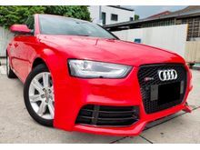 2014 Audi A4 2.0 TFSI Quattro S Line Sedan