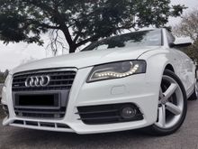 2012 Audi A4 2.0 TFSI QUATTRO S-LINE CBU MODEL FULL LOAN RM0 MUKA 1 VVIP OWNER KING CONDITION