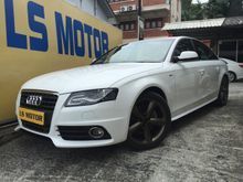 (TRUE YEAR MADE 2012)(LOCAL AUDI MAL 2.0 TFSI S-LINE QUATTRO)(PUSH START,MMI,B n O SOUND SYSTEM)(FREE 1YEAR WARRANTY)(FULL SERVICE RECORD )FULL LOAN