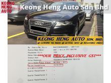 (ACTUAL YR MADE 2O11)(GST INCLU)(FULL SERVICE RCD)(CBU IMPORT BARU)(1 OWNER)(LIKE NEW)(VERY TIPTOP)(KL CHERAS AREA) AUDI A4 2.0 TFSI QUATTRO