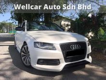 2012 Audi A4 1.8 TFSI Sedan(S-Line)