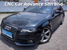 2011 Audi A4 1.8 TFSI S-LINE QUATTRO FACELIFT