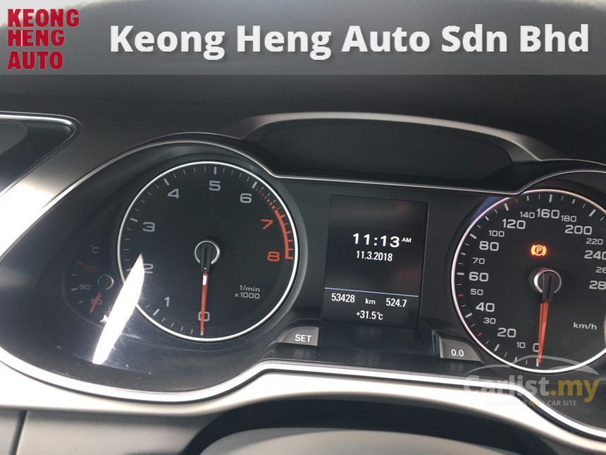 Audi A4 2015 Tfsi 1 8 In Kuala Lumpur Automatic Sedan