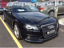 2011 Audi A4 2.0 TFSI Quattro S-Line BnO Push Start Turbo One Owner