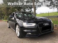 2013 Audi A4 1.8 TFSI Sedan