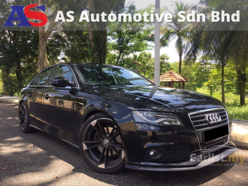 Audi A4 2010 Tfsi S Line 1 8 In Kuala Lumpur Automatic