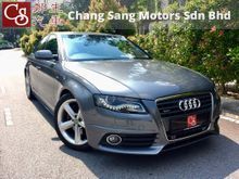 2012 Audi A4 2.0T (A) S-LINE QUATTRO, NEW CAR FROM AUDI MALAYSIA, STRONIC DSG GEARBOX, KEYLESS PUSH START