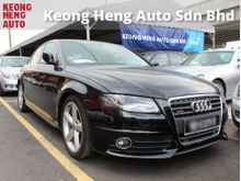 (RAYA SALE)(Ori 2O11) Audi A4 2.0 S-Line CBU (B and O Sound System)(Accident Free)(Engine Gearbox TipTop) PRICE NEGOTIABLE CALL ME FOR EXTRA DISCOUNT
