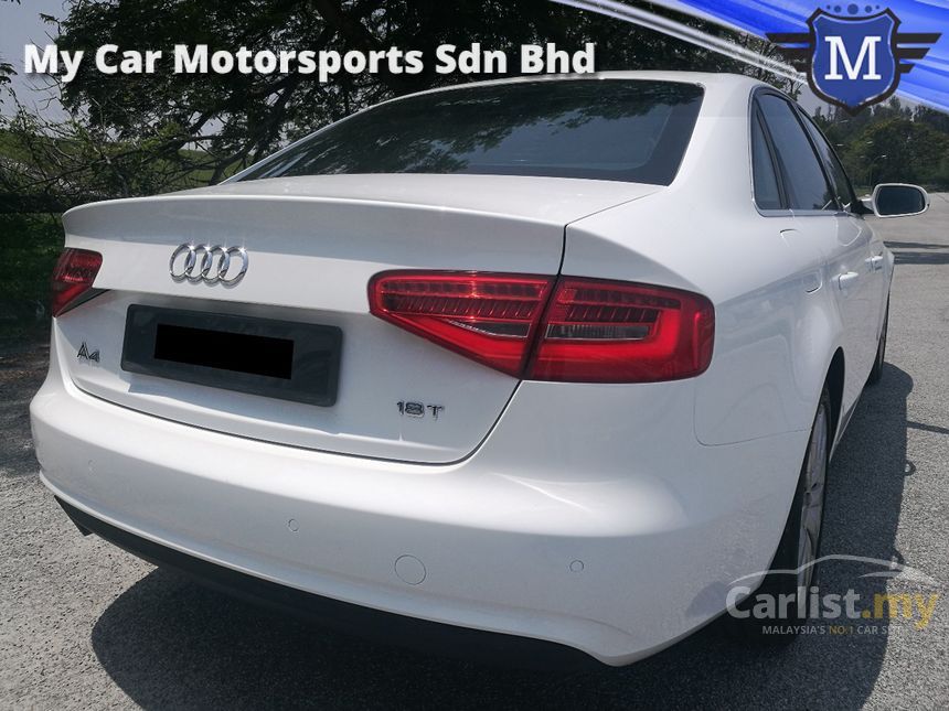 Audi A4 2014 Tfsi 1 8 In Kuala Lumpur Automatic Sedan