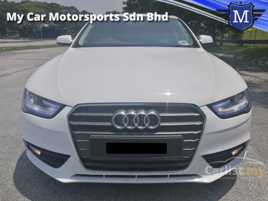 Audi A4 2014 Tfsi 1 8 In Kuala Lumpur Automatic Sedan