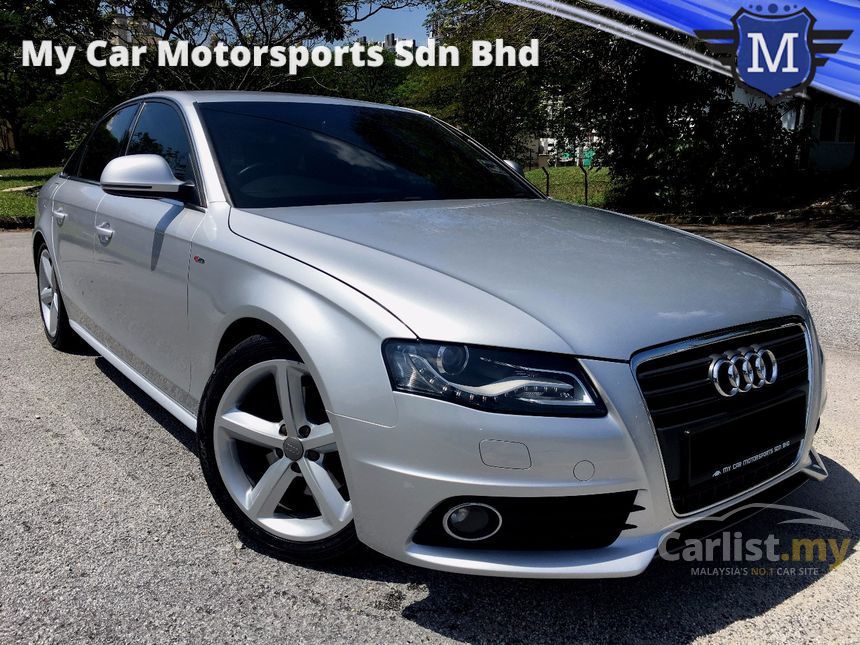 Audi A4 2012 Tfsi S Line 1 8 In Kuala Lumpur Manual Sedan