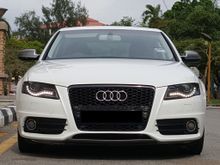 2011 AUDI A4 1.8i (A) B8 TFSI TURBO FULL SPEC CBU BY EURO MOBIL