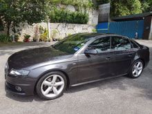 RELOCATION SALE!!! GOT TO GO! AUDI S-LINE A4 CBU - GREAT DEAL!!!