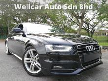 2013 Audi A4 1.8 TFSI S Line Full service record