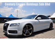 Hari Raya Promotion Actual 2010 Audi A5 Sportback *Upgrade Revo Stage 2* *Upgrade Horse Power* *Warranty* *High Loan* *No Gst Charge* *Low Interest*