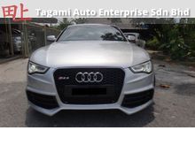 Audi A5 2.0 TFSI S-LINE FACELIFT SPORTBACK QUATTRO