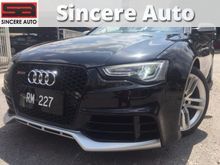 (SAVE RM20K)(RAYA PROMO) 2012 Audi A5 Facelift 2.0 TFSI Quattro Sportback S Line