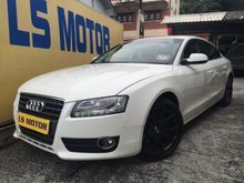 (TRUE YEAR 2012)(FREE 1YEAR PREMIUM WARRANTY)(A5)(TFSI QUATTRO SE MODEL)(LED DAYLIGHT)1LADY OWNER,ACC FREE,FULL SERVICE AUDI,RMO D.PAYMENT,FULL LOAN..