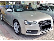 AUDI A5 COUPE 2.0 (A) QUATTRO S-LINE CONVERTIBLE 2012