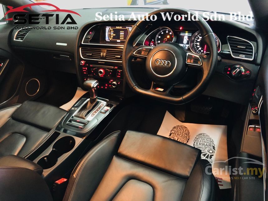 Audi A5 2012 Tfsi Quattro S Line 2 0 In Kuala Lumpur