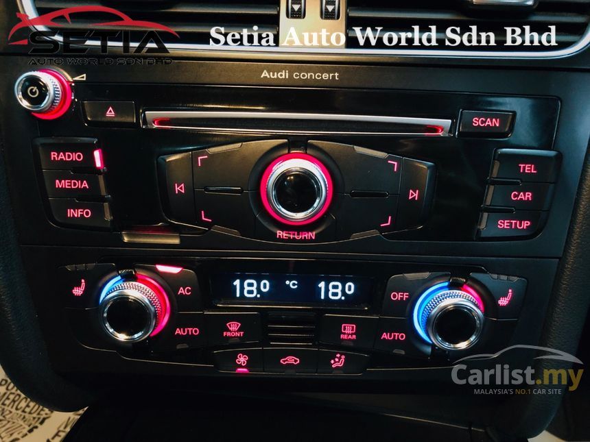 Audi A5 2012 Tfsi Quattro S Line 2 0 In Kuala Lumpur