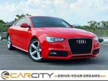 2013 Audi A5 2.0 TFSI Quattro S Line COUPE WITH SUNROOF 1.8
