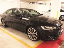 Audi A6 3.0 TFSI QUATTRO - Bang Olufsen Sound + Sports Diff - MALAYSIA HIGHEST SPECS