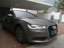 2013 Audi A6 Hybrid come with 1 digit number plate