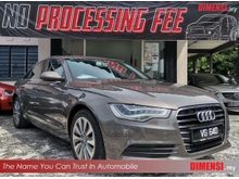 * No Processing Fee* 2013 Audi A6 2.0 TFSI Hybrid Sedan (A)