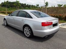 2011 Audi A6 3.0 TFSI Sedan