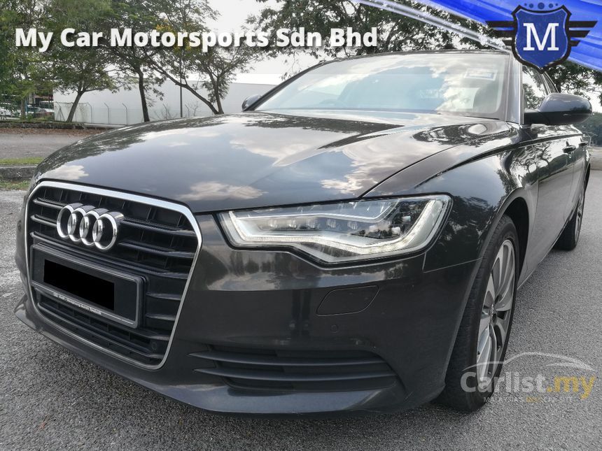 Audi A6 2015 Tfsi 2 0 In Kuala Lumpur Automatic Sedan