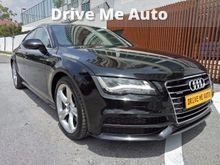 2013 Audi A7 3.0 TFSI Hatchback - SPORTBACK S-LINE - LOCAL SPEC - UNDER WARRANTY