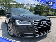 2015 Audi A8 3.0 L TFSI Quattro LOCAL CBU REAR ENTERTAINMENT P/START S/ROOF VACUUM DOOR WARRANTY