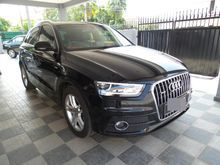 2013 Audi Q3 2.0 TFSI Quattro S-Line (A) -- PRICE NEGOTIABLE --