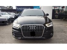GUARANTEE YEAR 2014 Audi Q3 2.0 (A)TFSI Quattro HARI RAYA BEST OFFER PROMOTION