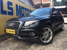 (TRUE YEAR 2010,REG 2012)(S LINE QUATTRO FACELIFT)(PANAROMIC ROOF,PUSH START,POWER BOOT,B n O SOUND SYSTEM),FULL LOAN,RMO D.PAYMENT,1OWNER,ACC FREE...
