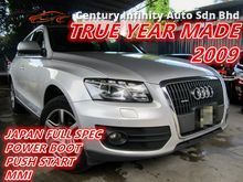 Audi Q5 2.0 TFSI (A) JAPAN FULL SPEC ,POWER BOOT , MMI , PUSH START (YEAR MADE 2009)
