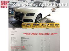 (ACTUAL YR MADE 2O11)(GST INCLU)(JAPAN SPEC)(1 OWNER)(TIP TOP)(REG 2O15)(MANY CHOICES)(KL CHERAS AREA) AUDI Q5 TFSI 2.0 S-LINE SUV