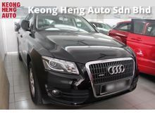 2012 Audi Q5 2.0 (A) Actual Year Make 2012 CBU Model