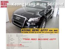 (ACTUAL YR MADE 2O12)(GST INCLU)(CBU IMPORT BARU)(1 OWNER)(LOW MILE)(TIP TOP)(KL CHERAS AREA) AUDI Q5 2.0 TFSI SUV