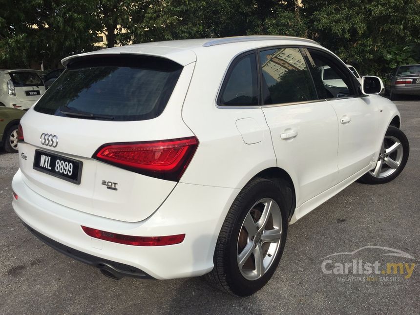 Audi Q5 2012 TFSI Quattro S Line 2.0 in Selangor Automatic 