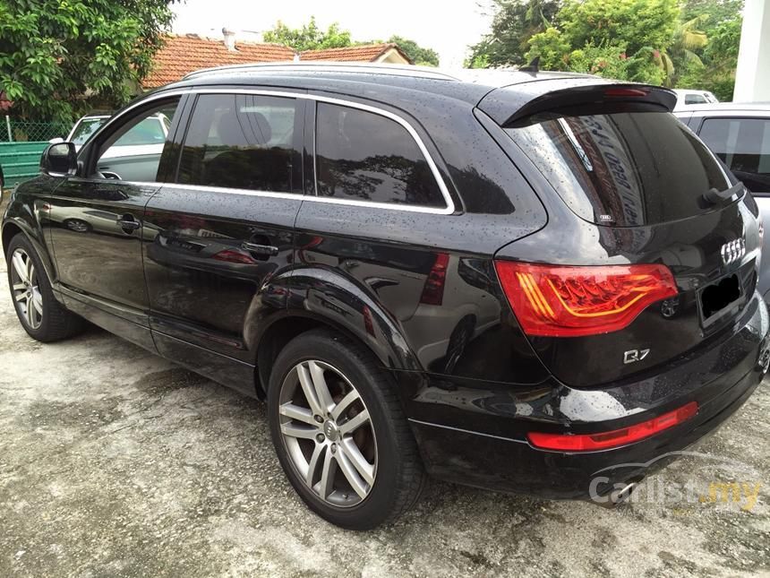 Audi Q7 2007 FSI 4.2 in Selangor Automatic SUV Black for RM 109,800 ...