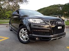 Audi Q7 V8 ENGINE QUATTRO S-Line 4.2 YEAR OF MANUFACTURE 2007 7 SEATER SUV