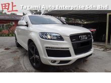 Audi Q7 3.6 V6 FSI S-LINE NEWFACELIFT CARACTERE