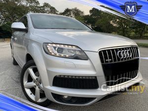 Search 240 Audi Q7 Cars For Sale In Malaysia Carlist My