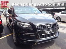 2011 Audi Q7 3.0 V6 TDI Quattro S-Line Diesel Low Mileage One Owner Tiptop Reg.2013