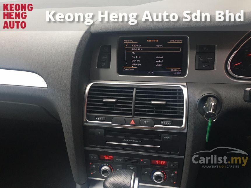 Audi Q7 2012 Tdi Quattro S Line 3 0 In Kuala Lumpur